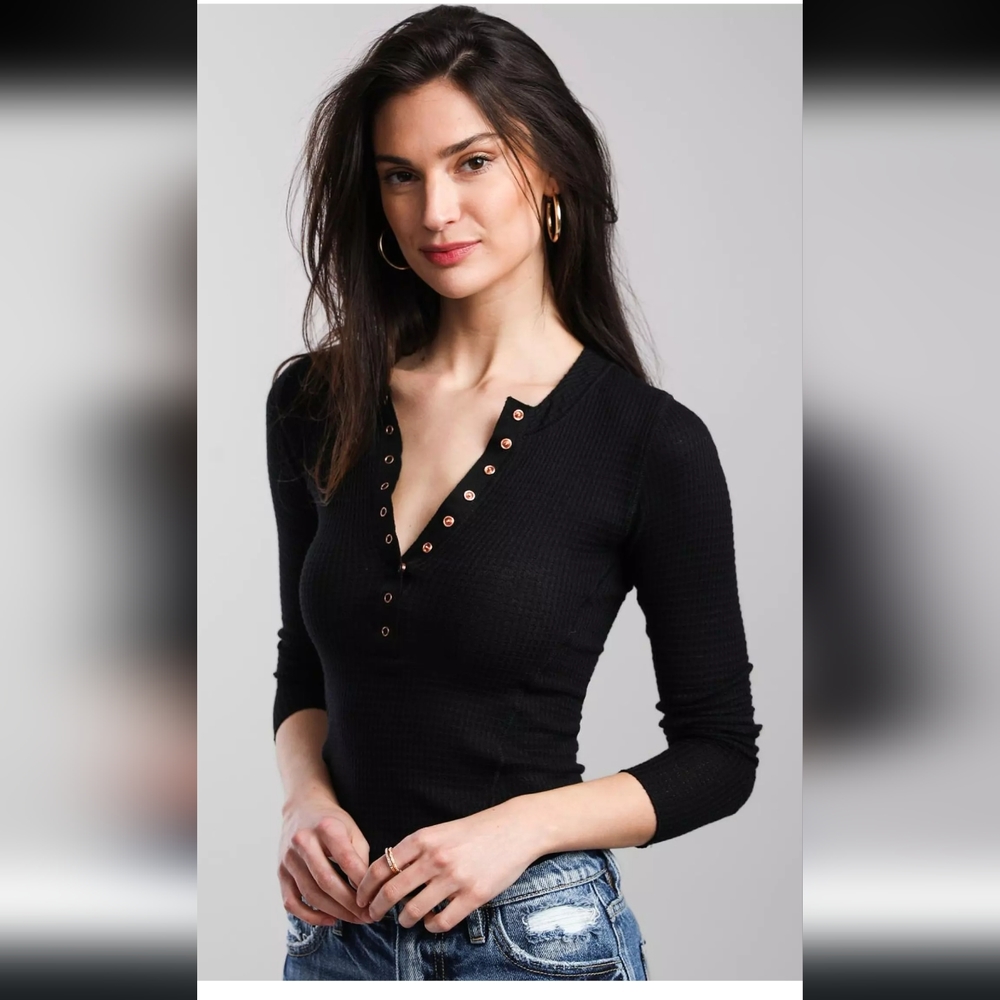 Free people One Of The Girls Henley